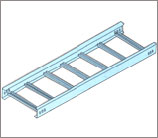 梯级式桥架XQJ-T系列|梯级式电缆桥架|庞天电器